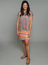 The Sport Skirt - Pink Stripes / Pink Dots